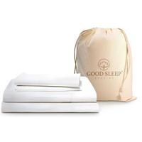 Cosy House Collection Twin XL Luxury Bamboo Sheets:was $75.95now $57.95 at Amazon