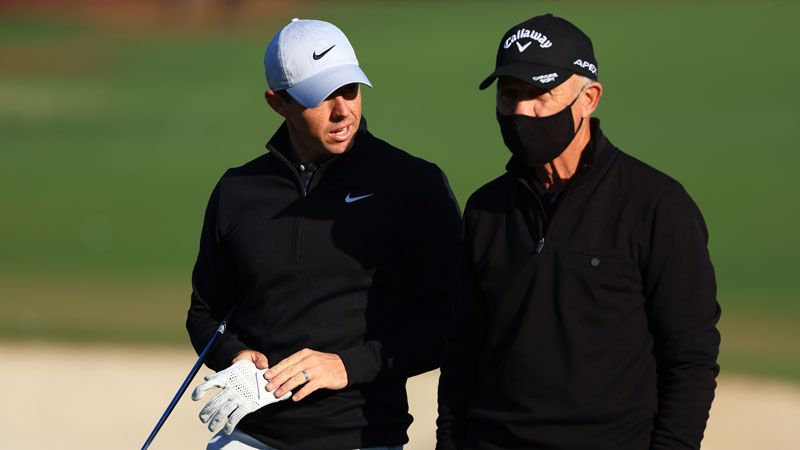 Rory McIlroy At &quot;Start Of A Journey&quot; With Pete Cowen