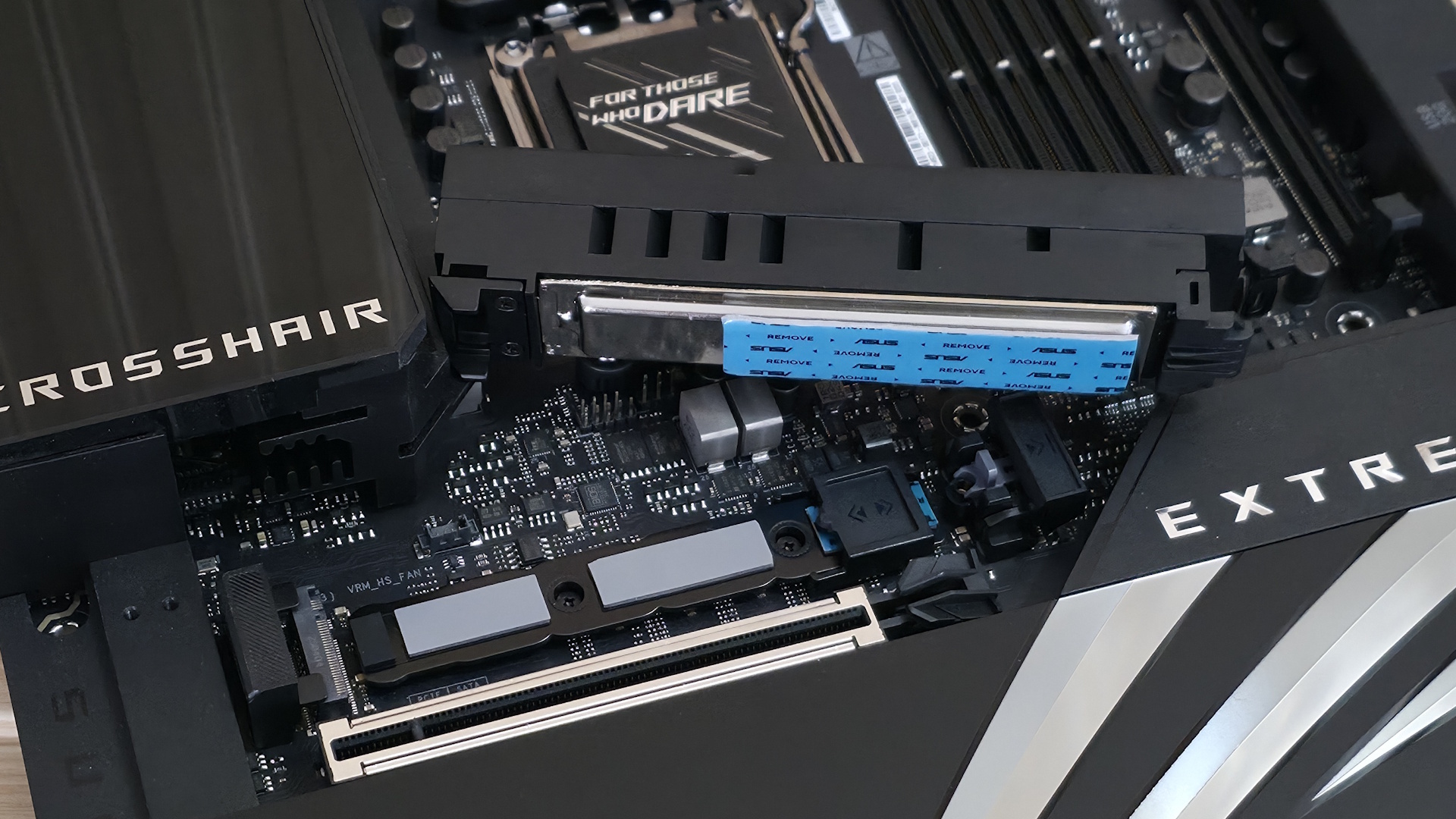 Testing motherboard m.2 heatsinks