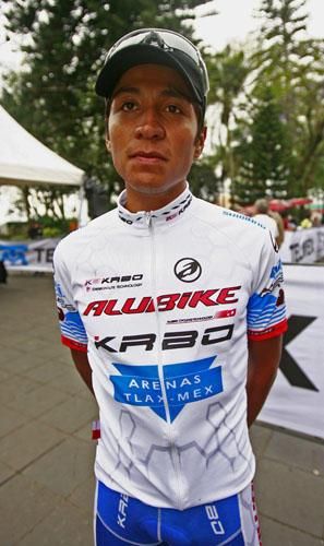 Best Mexican rider Francisco Matamos.