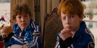 The kids in Talladega Nights