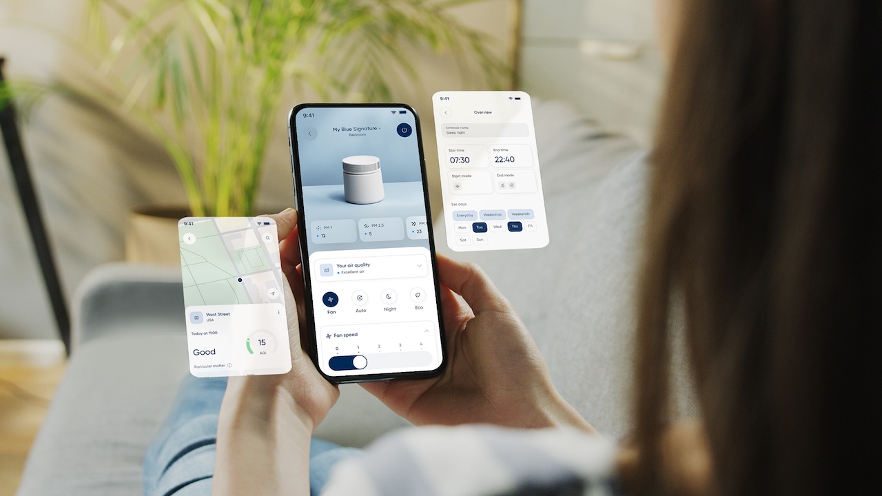 Blueair app