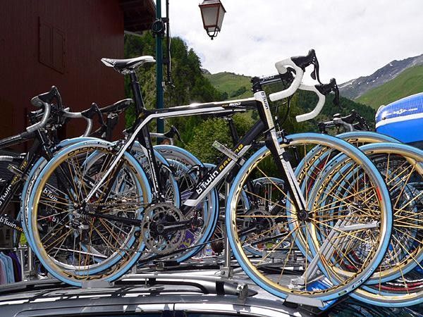The Btwin FC900 of Crit&eacute;rium du Dauphin&eacute; Lib&eacute;r&eacute; winner Christophe Moreau.