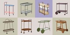 Outdoor Bar Carts Collection