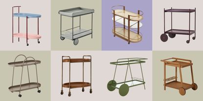 Outdoor Bar Carts Collection