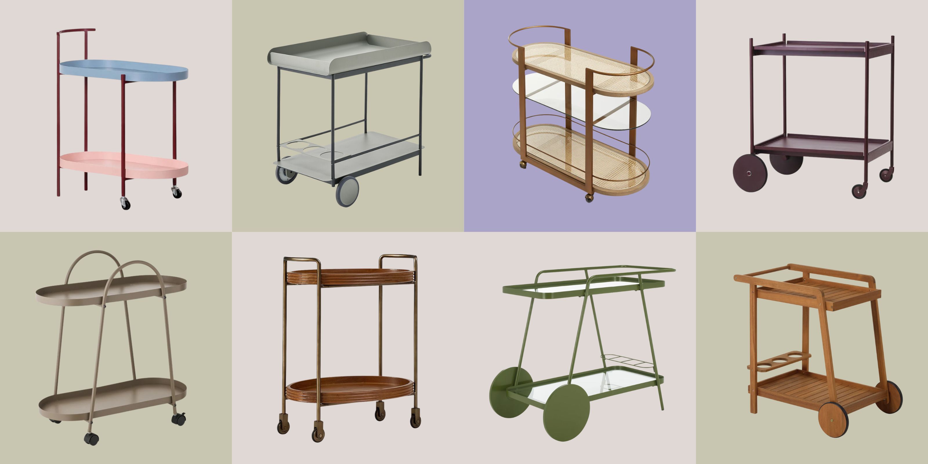 Outdoor Bar Carts Collection