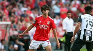 Joao Felix Benfica Manchester United Manchester City Real Madrid