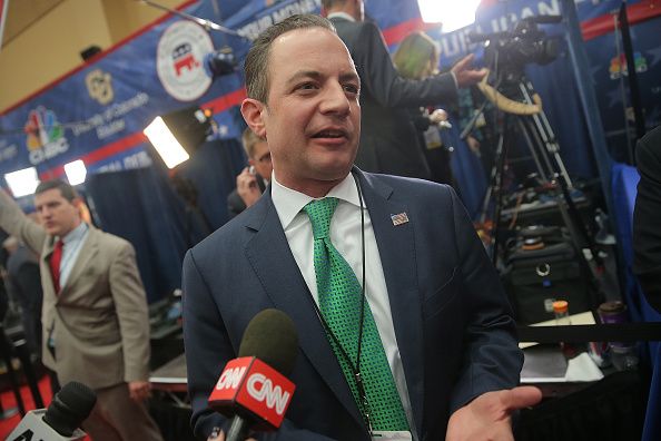 Reince Priebus.