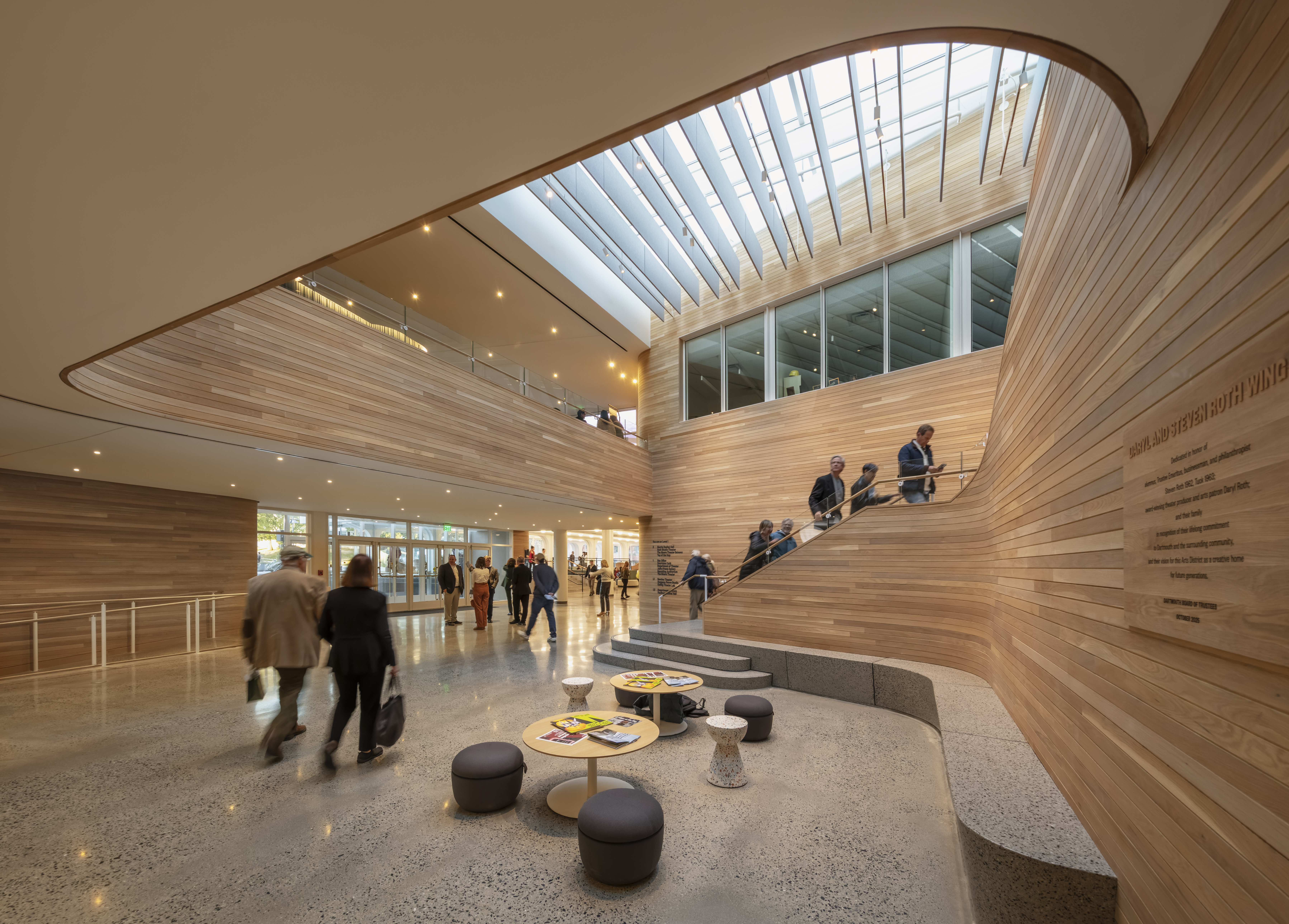 Hopkins Center for the Arts Dartmouth Snohetta