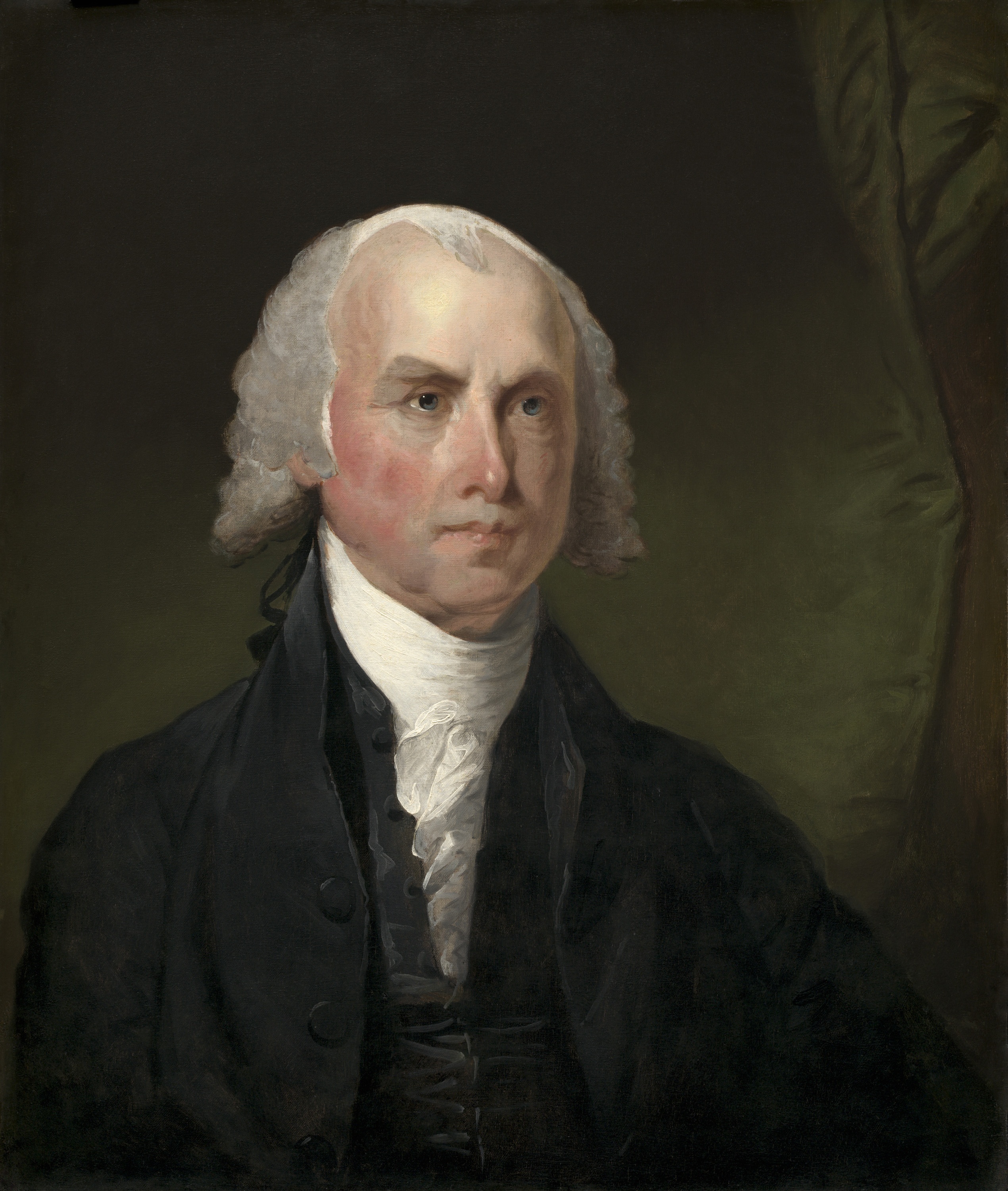 Portrait of James Madison