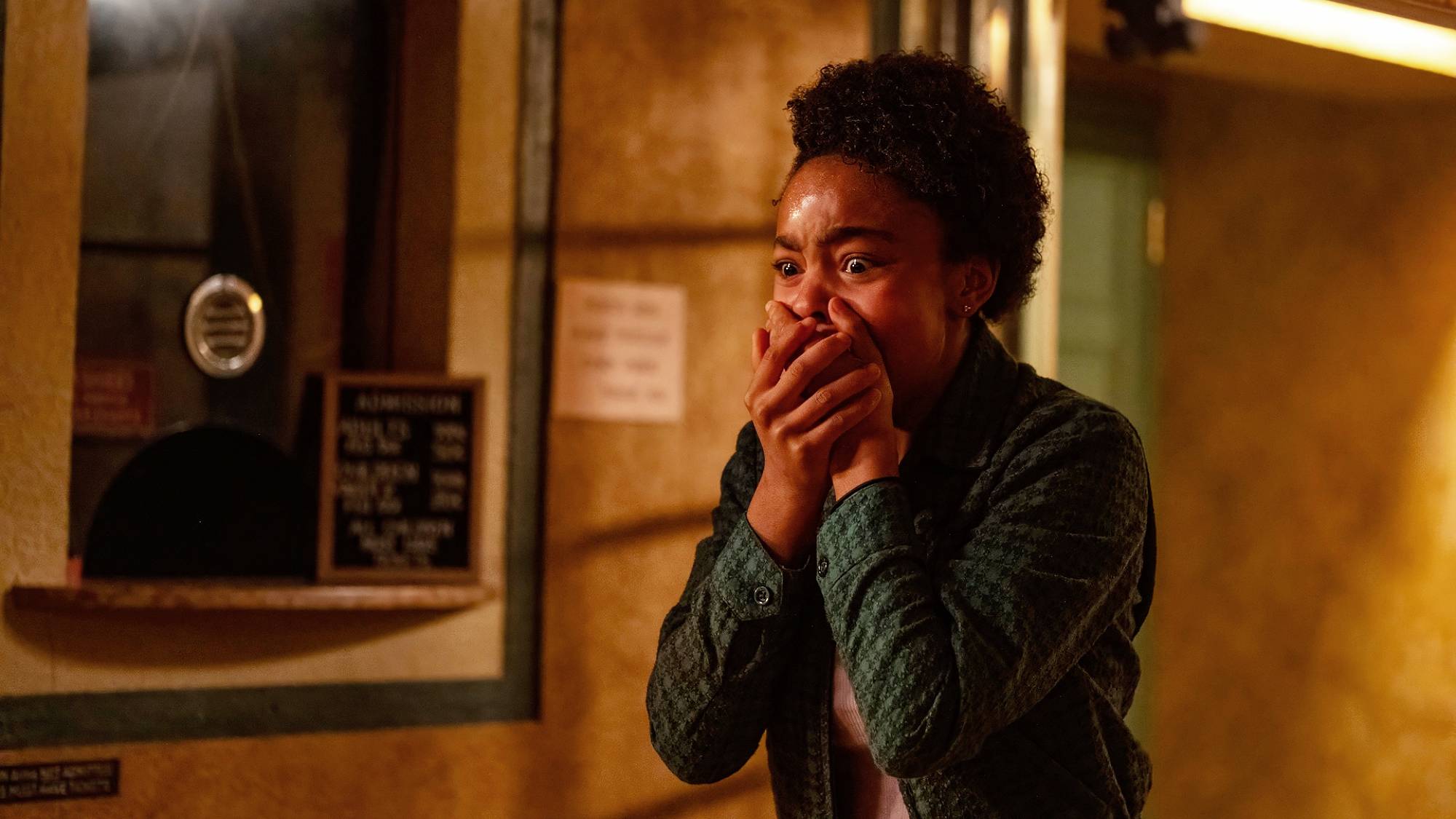 Amanda Christine in "IT: Welcome to Derry" on HBO Max