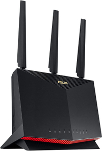 ASUS RT-AX86U 5700 Dual Band + Wi-Fi 6 Gaming Router | Was: £229.99 | Now: £183.99 | Saving: £46