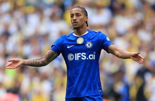 Chelsea striker Joao Pedro