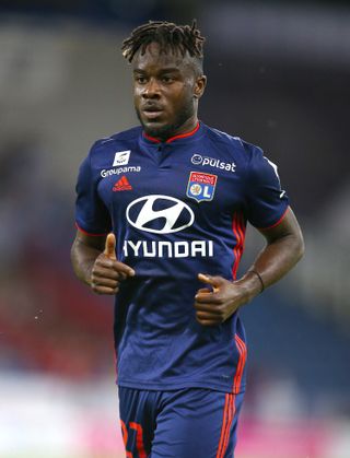 Maxwel Cornet file photo