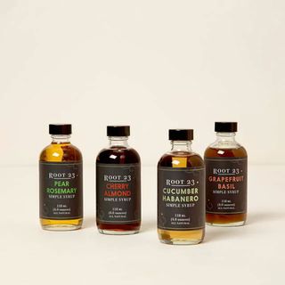 Uncommon Goods Flavored syrup set