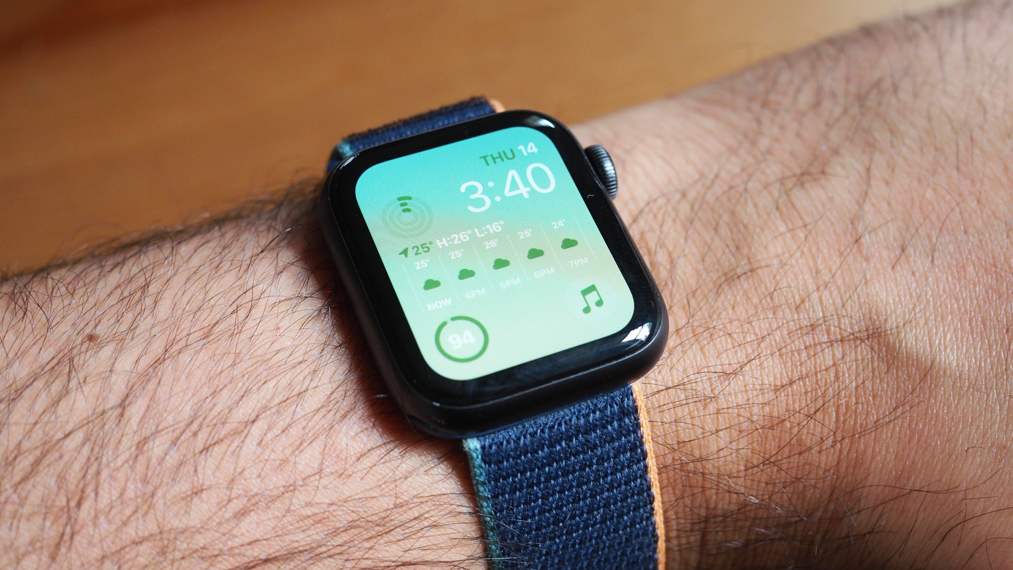 Schließen Sie das modulare Apple Watch Face in Watchos 9 Beta