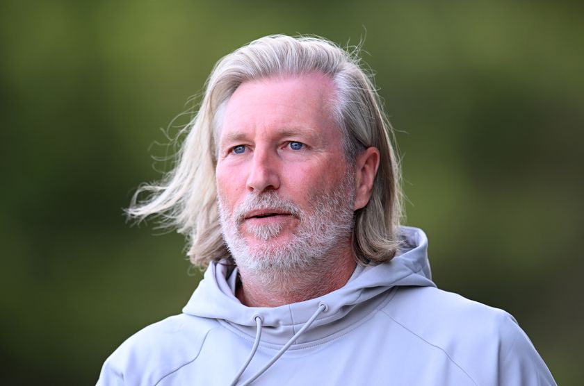 Forest Green Rovers head coach Robbie Savage