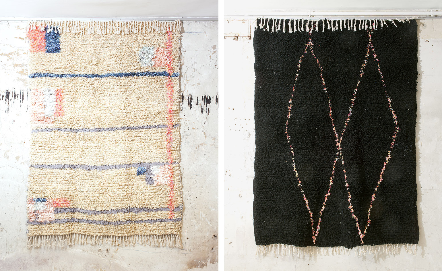 Calla Haynes’s ’The Boucharouite Project’ on view at Berg France gallery