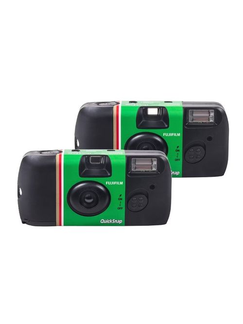 Fujifilm Quicksnap 135 Flash 400 Camera (2-Pack)