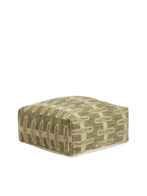 Sycamore Floor Cushion in Green