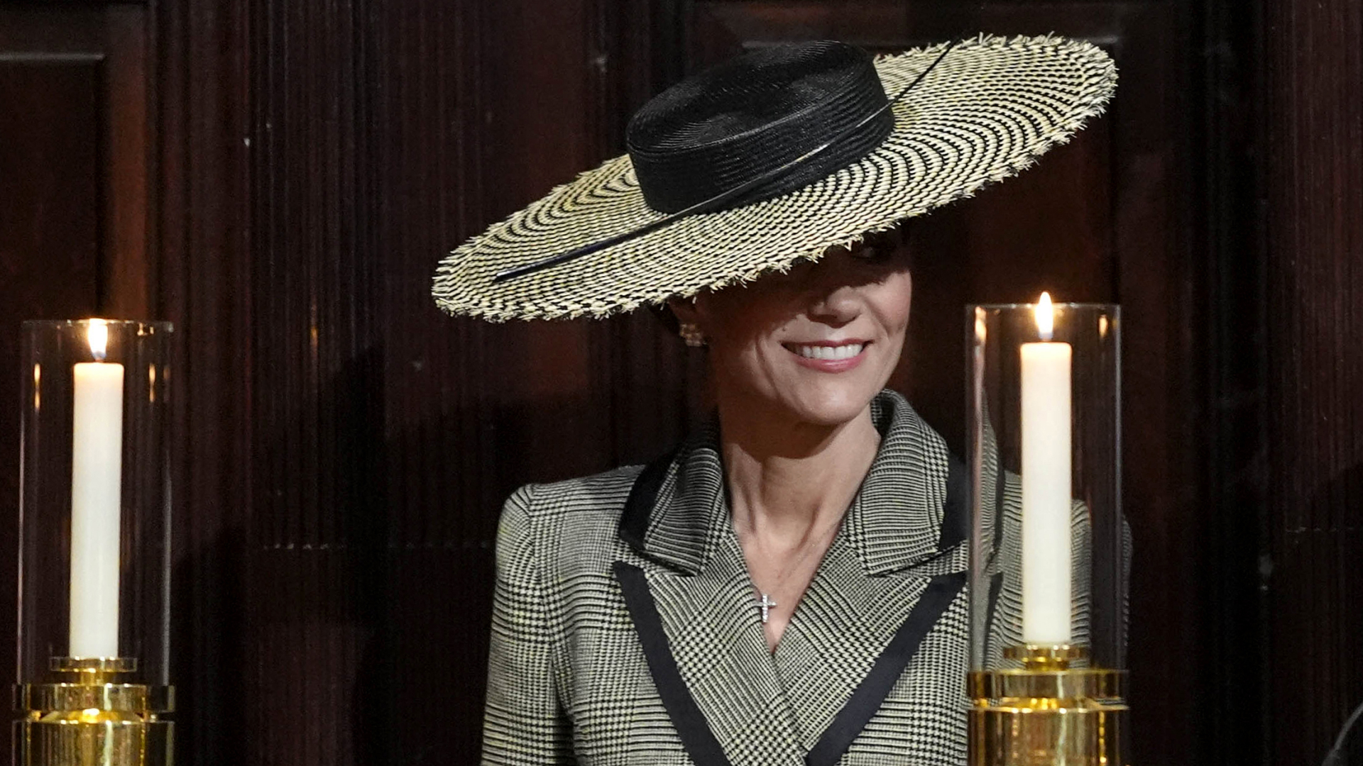 Princess Kate church service