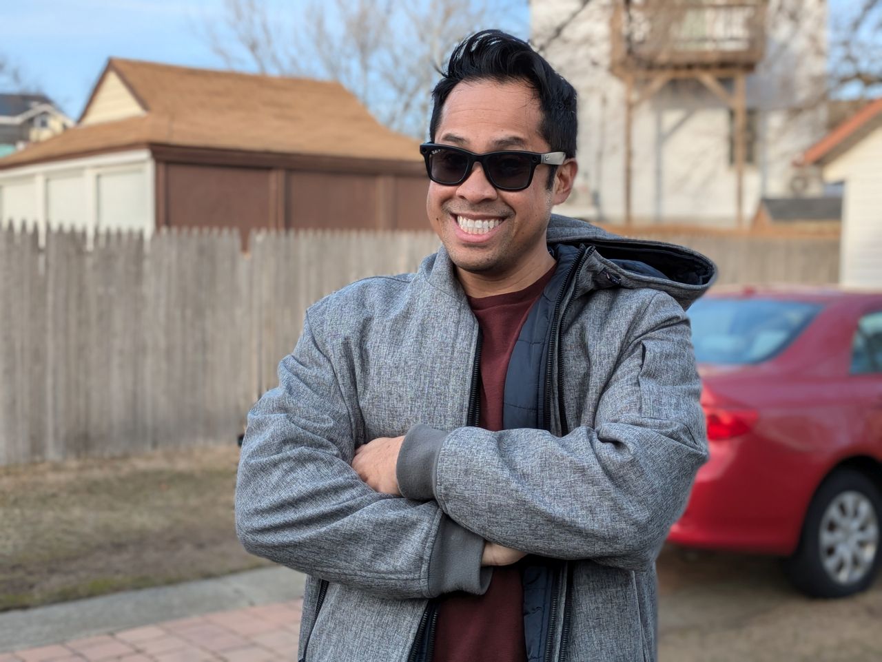 Google Pixel 8a portrait sample.