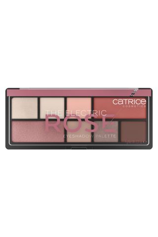 Catrice Cosmetics The Electric Rose Eyeshadow Palette closed on a white background
