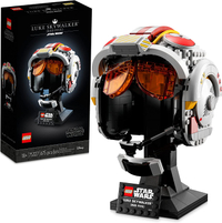 Lego Star Wars Luke Skywalker Helmet: was $69 now $55 @ Amazon