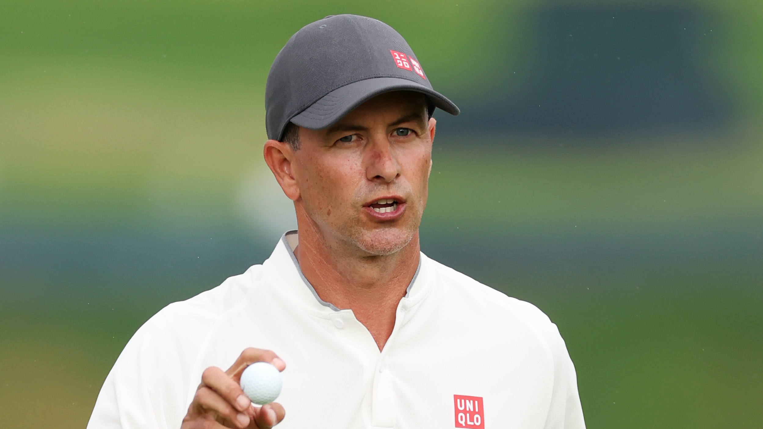 Adam Scott at the US Open