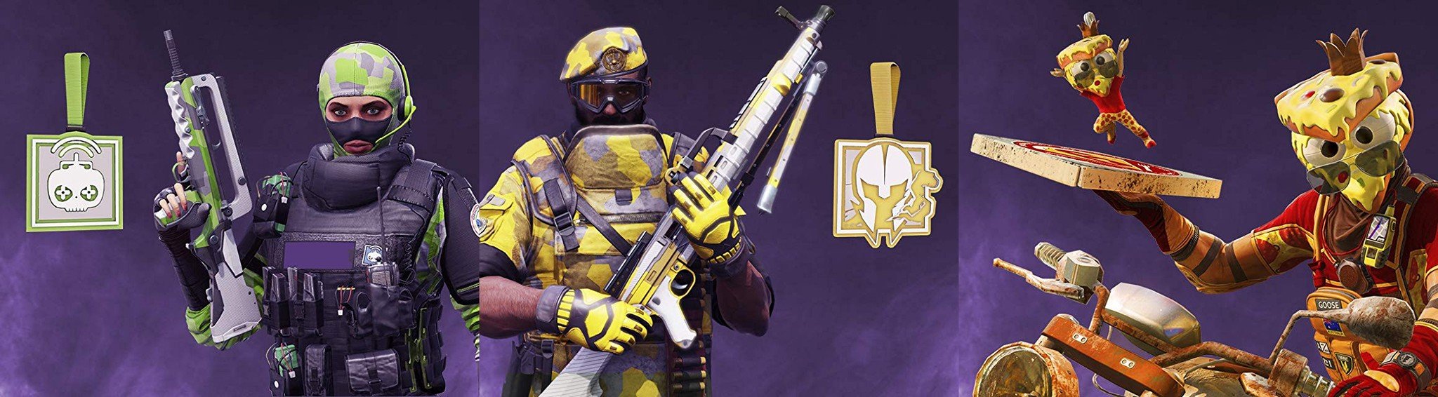 Rainbow Six Siege Twitch Prime Skins 2020