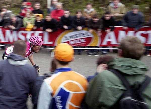 Steffen Wesemann on his way to finishing second