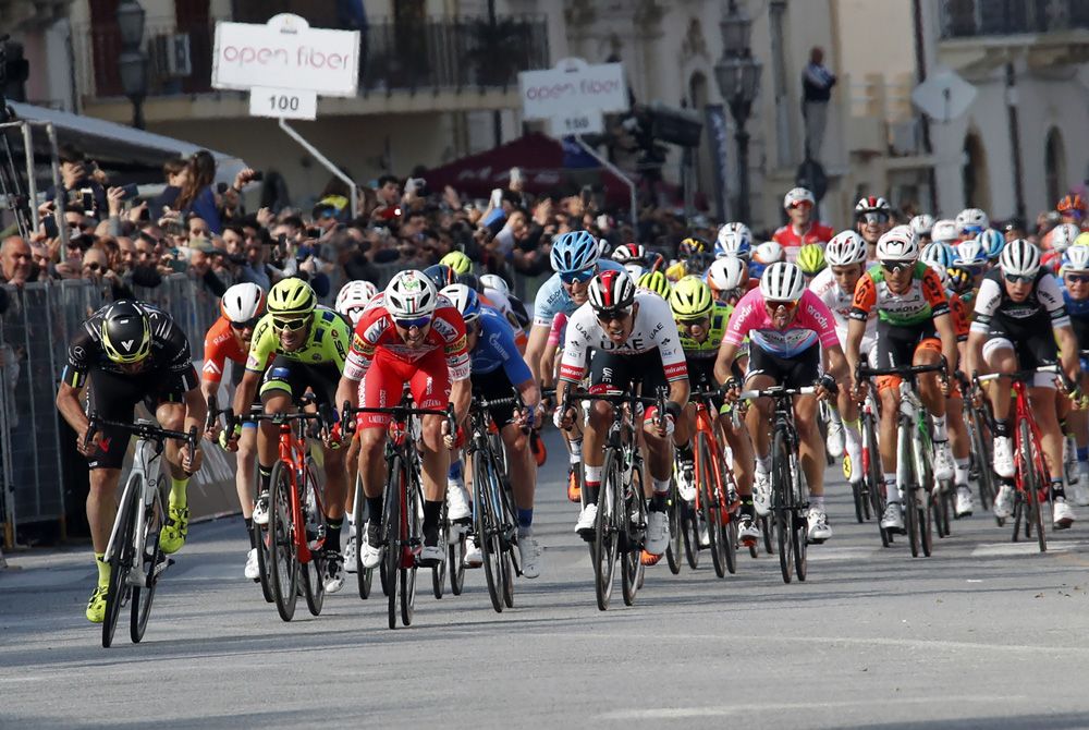 Here comes Riccardo Stacchiotti (Giotti Victoria-Palomar)