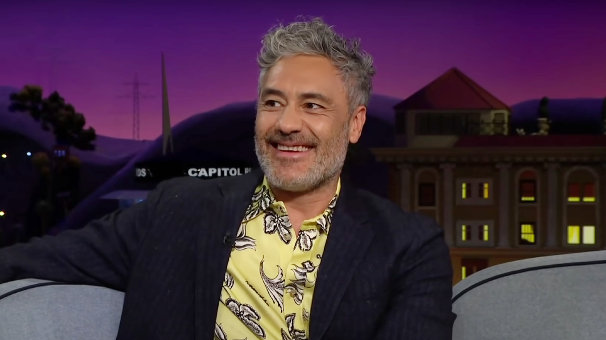 Taika Waititi on The Late Late Show