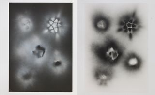 Non-Foldings – Cosmic Explosion #1, by Haegue Yang, 2012,