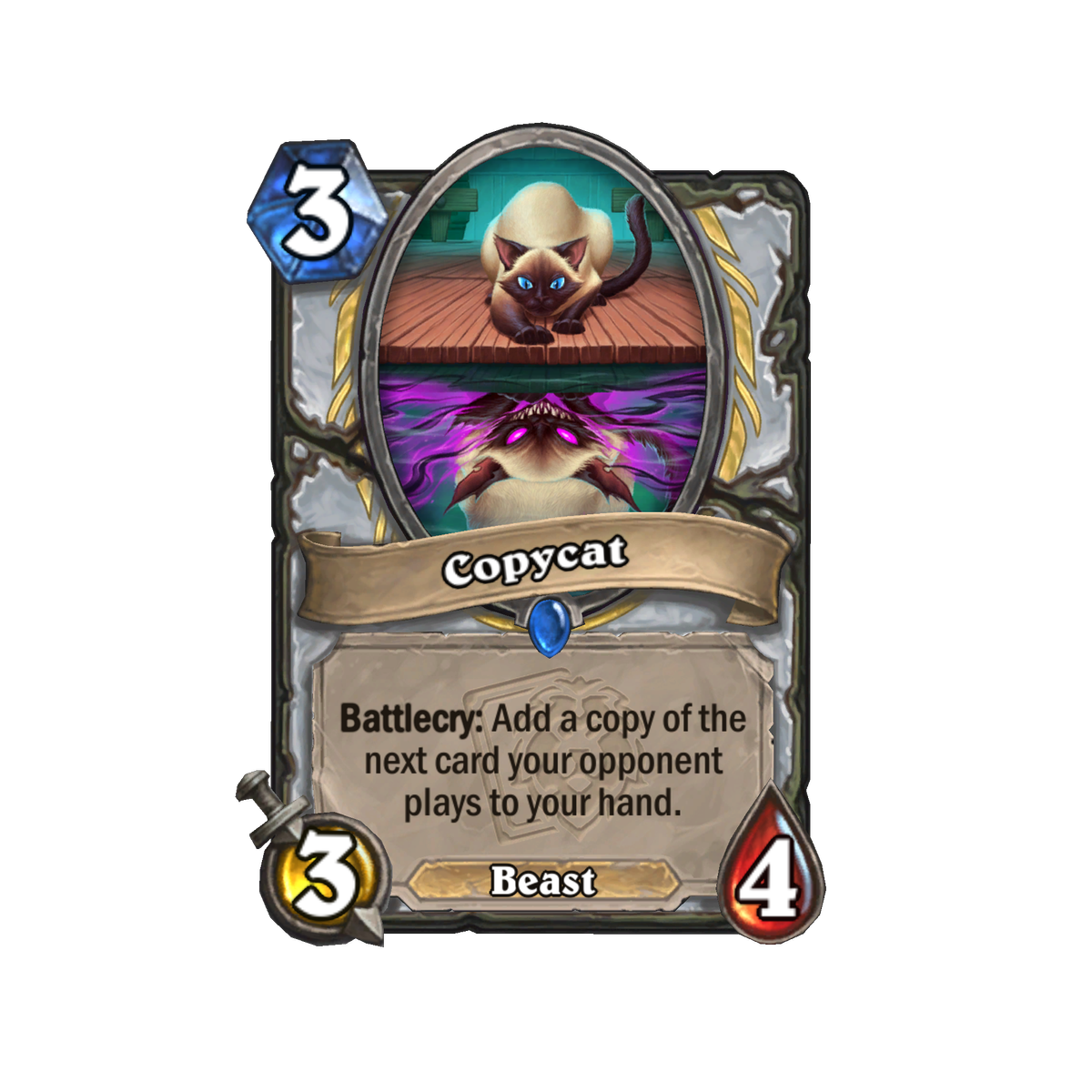 Cards from Hearthstone's The Deadmines set.