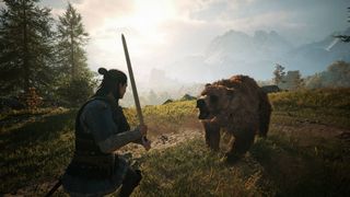 Screenshot from The Blood of Dawnwalker preview event