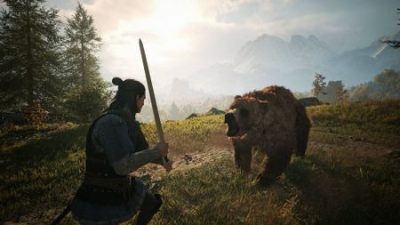 Screenshot from The Blood of Dawnwalker preview event