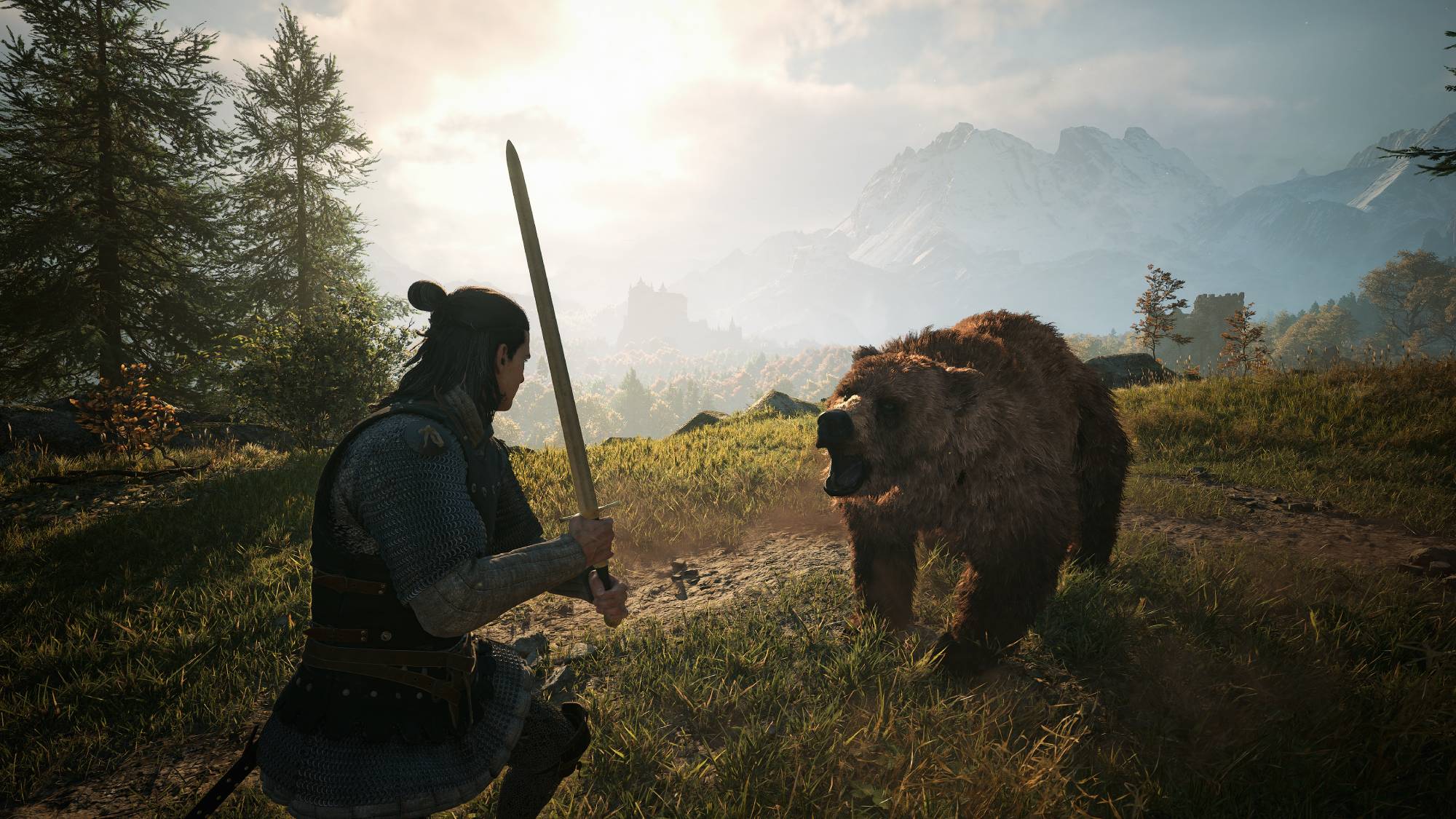 Screenshot from The Blood of Dawnwalker preview event