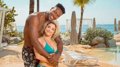 90 day fiancé love in paradise couple on the beach