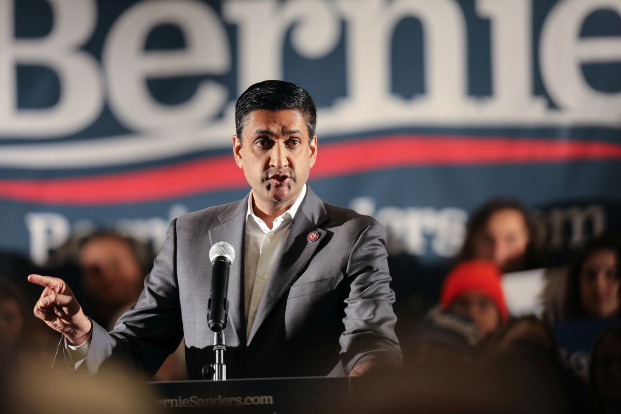 Rep. Ro Khanna.