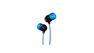 H2O Audio Waterproof Earbuds against white background