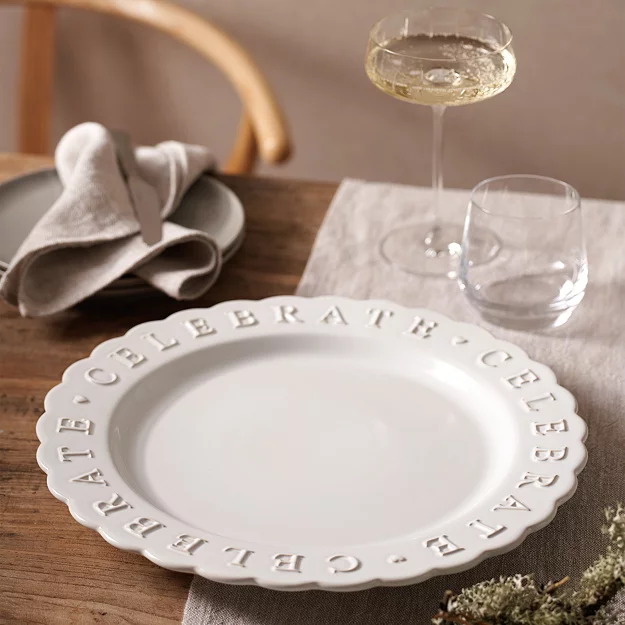 Celebrate Plate | Kitchen and Dining | the White Company