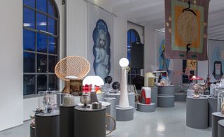 ’Women in Italian Design’ installation view.