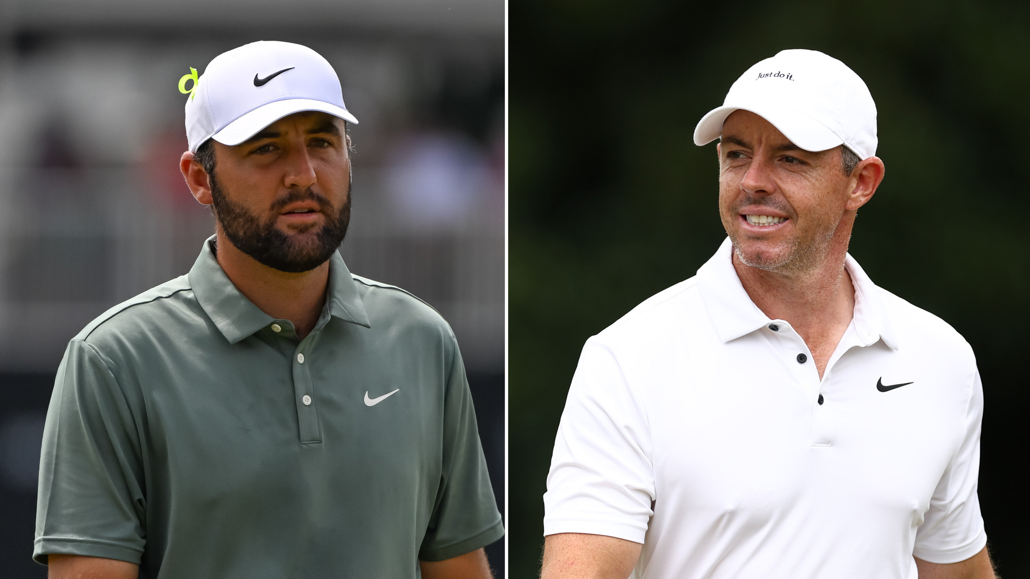 Scottie Scheffler and Rory McIlroy