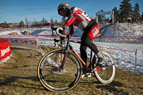 By the second lap, Dan Norton (Redline) had no one in sight behind him.