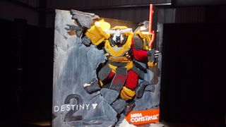 Destiny 2 gameplay premiere photograph Mega Construx