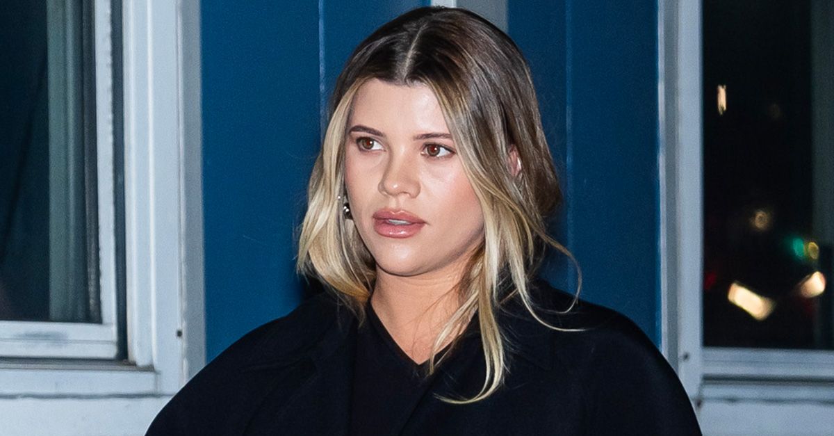 Sorry, Silver—Sofia Richie Wore the Color Set to Dominate in 2025