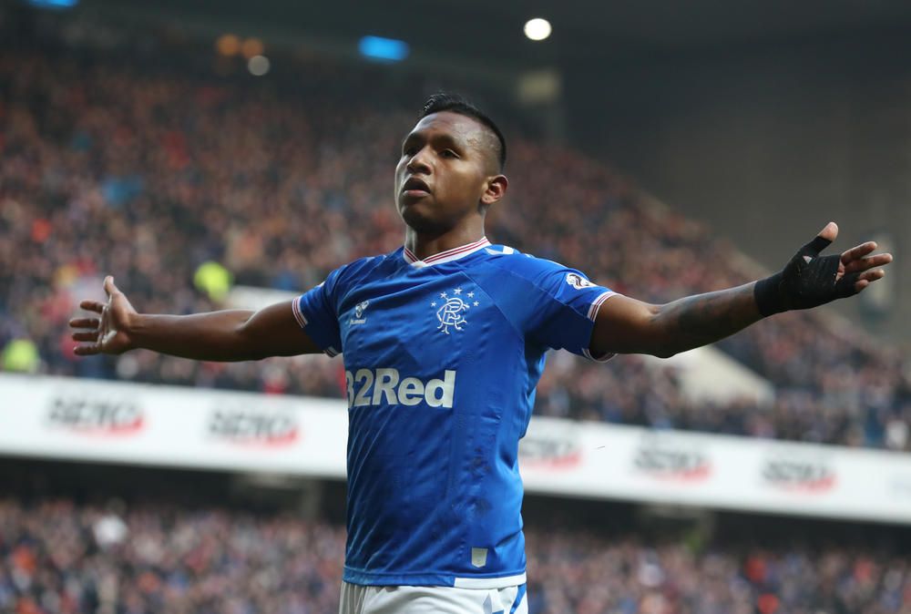 Alfredo Morelos keen to share European goals record with Rangers team