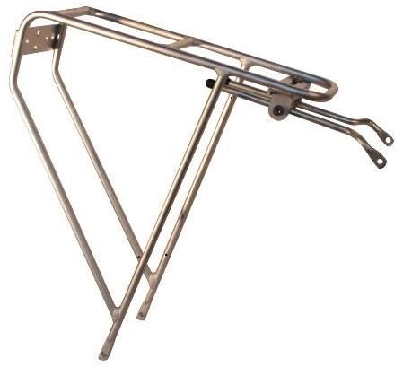 Image shows Tortec Ultralight pannier rack