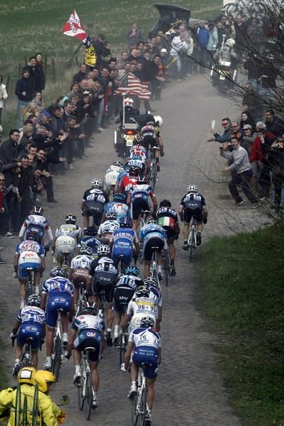 Huge crowds were on hand to take in Paris-Roubaix.